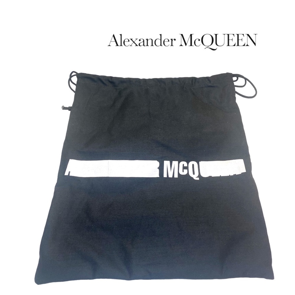 McQ by Alexander McQueen Loafers Slippers Studded Slip-Ons Size EU 39 AU 8 + bag - Picture 7 of 14
